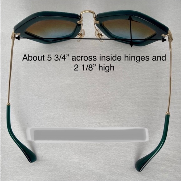 Miu Miu Sunglasses - Picture 9 of 12